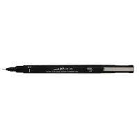 Лайнер UNI 0.1мм fine line Black (PIN01-200.Black) - Зображення 1