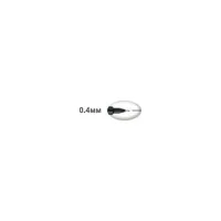 Лайнер UNI Pin Fine Linе Black 0.4 мм (PIN04-200.Black) - Зображення 6