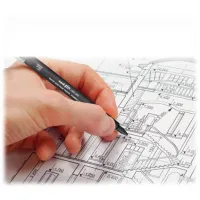 Лайнер UNI 0.5мм fine line (PIN05-200.Black) - Изображение 2