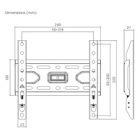 Кронштейн ITech PK2F - 4