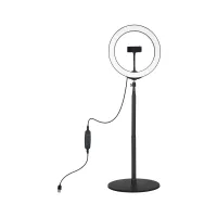 Набір блогера Puluz Ring USB LED lamp 10.2"+ table mount 140cm (PKT3039) - Зображення 1