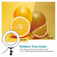 Набір блогера Puluz Ring USB LED lamp PKT3047B 6.2" + table mount (PKT3047B) - Зображення 5