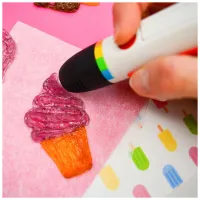 Стрижень для 3D-ручки Polaroid Candy pen, яблуко, зелений ( 40 шт) (PL-2508-00) - 3