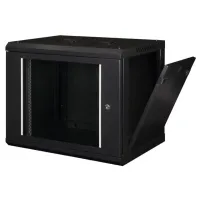 Шафа настінна Hypernet 4U 19" 600x450 (PL-WMNC-4U-BLACK) - 2
