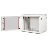 Шафа настінна Hypernet 9U 19" 600x600 ProLine (PL-WMNC66-9U) - 4