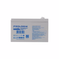 Батарея до ДБЖ Prologix 12V-9Ah GEL (PL12-9GEL) - Image 1