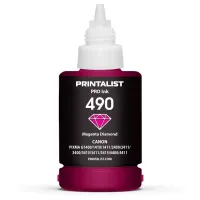 Чорнило Printalist Canon GI-490 для G1400/G2400/G3400 140г Magenta (PL490M) - 2