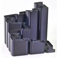 Пластик для 3D-принтера Prusament PLA 1.75 mm, 1kg, Jet Black (PLAJETBLCK1KG) - Зображення 2