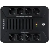 Пристрій безперебійного живлення Prologix 650VA 360W (PLP650VA8LED) - 4