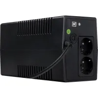 Пристрій безперебійного живлення Prologix 800 480W USB (PLPU800VA2LED) - 2