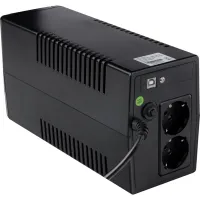 Пристрій безперебійного живлення Prologix 800 480W USB (PLPU800VA2LED) - 3