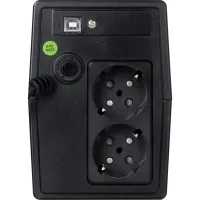 Пристрій безперебійного живлення Prologix 800 480W USB (PLPU800VA2LED) - 4