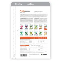 Фотопапір ColorWay 10x15 190г matte, 100с (PM1901004R) - 3
