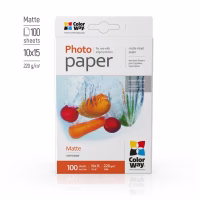 Фотобумага ColorWay 10x15, 220г, matte, 100л (PM2201004R_OEM) - Image 2