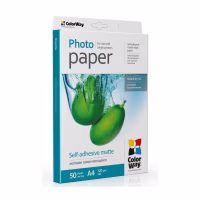 Фотобумага ColorWay A4 120г glossy 50л (PMS1208050A4) - Image 2