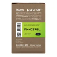 Картридж Patron Canon 057 Green Label (PN-057GL) - 3