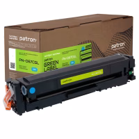 Картридж Patron Canon 067 cyan Green Label (PN-067CGL) - Image 1