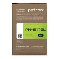 Картридж Patron HP 151A (W1510A) Green Label (PN-151AGL) - 5
