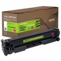 Картридж Patron HP CLJ CF403A для M252/M274/M277 Magenta, GREEN Label (PN-201AMGL) - 1