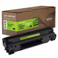 Картридж Patron HP LJ CB436A/CANON 713 GREEN Label (PN-36A/713GL) - 1