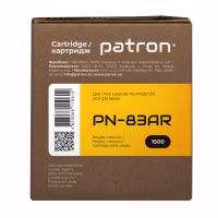 Картридж Patron HP LJ CF283A Extra (PN-83AR) - Image 3