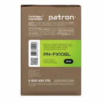 Картридж Patron CANON FX-10 GREEN Label (для MF4120/ 4140) (PN-FX10GL) - Изображение 3