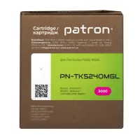 Тонер-картридж Patron Kyocera Mita TK-5240M magenta Green Label (PN-TK5240MGL) - 4