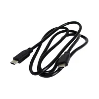 Дата кабель USB-C to USB-C 1.0m 100W black Patron (PN-TYPE-C-100W-1) - 3