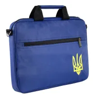 Сумка для ноутбука Porto 13.3'' PN13DB TRIZUB DarkBlue (PN13DB_TRIZ) - 2