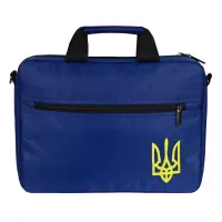 Сумка для ноутбука Porto 13.3'' PN13DB TRIZUB DarkBlue (PN13DB_TRIZ) - 1