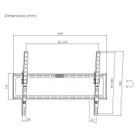 Кронштейн ITech PN6T - 5
