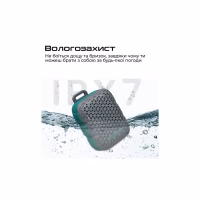 Акустическая система HiFuture Pocket-S Blue/Green (pocket-s.bluegreen) - Image 6