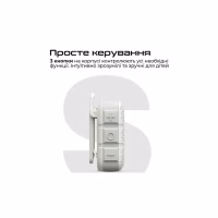 Акустична система HiFuture Pocket-S White/Grey (pocket-s.whitegrey) - Image 9