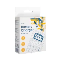 Зарядний пристрій для акумуляторів PowerPlant PP-UN4 (AA, AAA / input microUSB DC 5V/2A) (PP-UN4) - 5