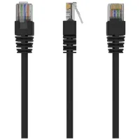 Патч-корд 2м Cablexpert (PP12-2M/BK) - 1