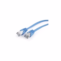 Патч-корд 0.5м FTP cat 5е CCA blue Cablexpert (PP22-0.5M/B) - Image 2