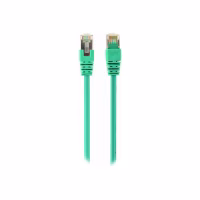 Патч-корд 0.5м FTP cat 5е CCA green Cablexpert (PP22-0.5M/G) - Image 1