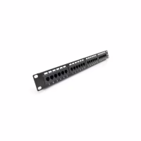 Патч-панель 19" 24xRJ-45 UTP cat. 5е, 1U PiPo (PP245191U) - Image 2