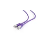 Патч-корд 0.5м FTP cat 6 CCA violet Cablexpert (PP6-0.5M/V) - 2
