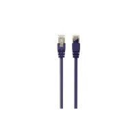 Патч-корд 0.5м FTP cat 6 CCA violet Cablexpert (PP6-0.5M/V) - 1