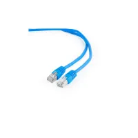 Патч-корд 2м FTP cat 6 CCA blue Cablexpert (PP6-2M/B) - 2