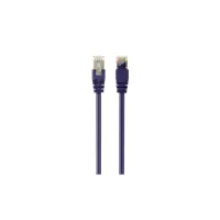 Патч-корд 5м FTP cat 6 CCA violet Cablexpert (PP6-5M/V) - Зображення 1