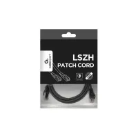 Патч-корд 1.5м S/FTP Cat 6A CU LSZH black Cablexpert (PP6A-LSZHCU-BK-1.5M) - 4