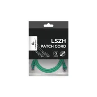Патч-корд 3м S/FTP Cat 6A CU LSZH green Cablexpert (PP6A-LSZHCU-G-3M) - Зображення 4