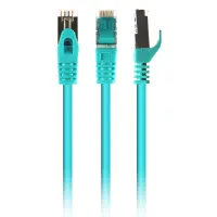 Патч-корд 3м S/FTP Cat 6A CU LSZH green Cablexpert (PP6A-LSZHCU-G-3M) - Зображення 1