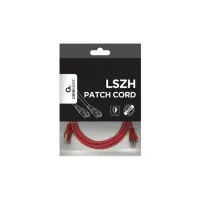 Патч-корд 0.5м S/FTP Cat 6A CU LSZH red Cablexpert (PP6A-LSZHCU-R-0.5M) - 4