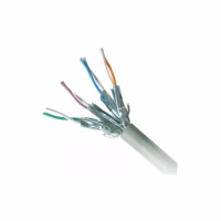 Патч-корд 0.5м S/FTP Cat 6A CU LSZH white Cablexpert (PP6A-LSZHCU-W-0.5M) - Image 2