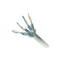 Патч-корд 10м S/FTP Cat 6A CU LSZH white Cablexpert (PP6A-LSZHCU-W-10M) - 2