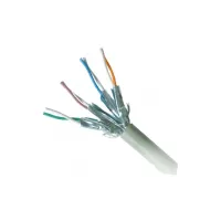 Патч-корд 0.25м S/FTP Cat 6A CU LSZH yellow Cablexpert (PP6A-LSZHCU-Y-0.25M) - 2