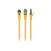 Патч-корд 0.25м S/FTP Cat 6A CU LSZH yellow Cablexpert (PP6A-LSZHCU-Y-0.25M) - 1